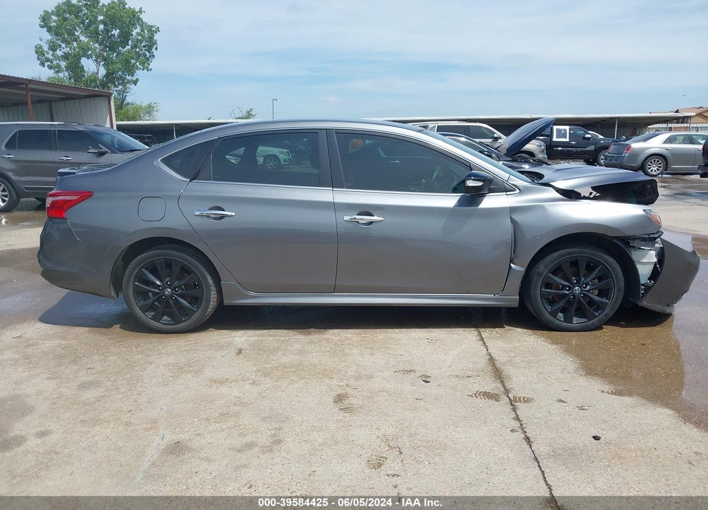 2017 NISSAN SENTRA SR VIN: 3N1AB7AP9HY382374
