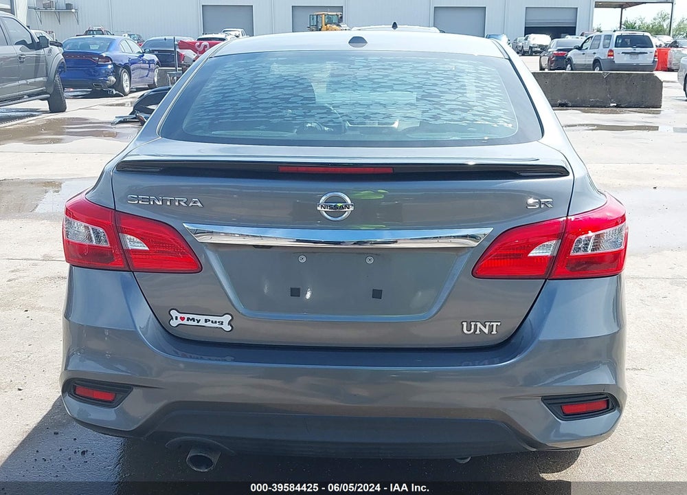 2017 NISSAN SENTRA SR VIN: 3N1AB7AP9HY382374