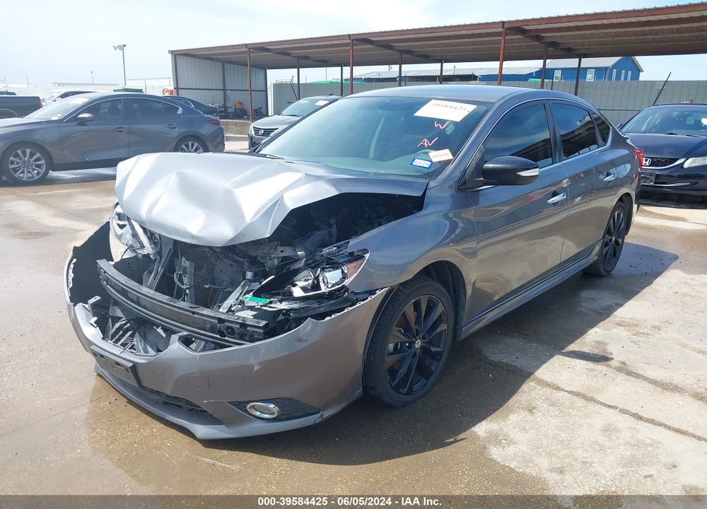 2017 NISSAN SENTRA SR VIN: 3N1AB7AP9HY382374