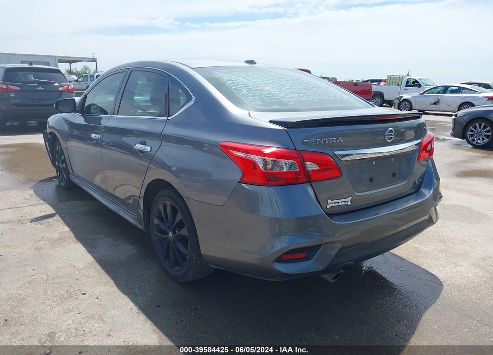 2017 NISSAN SENTRA SR VIN: 3N1AB7AP9HY382374
