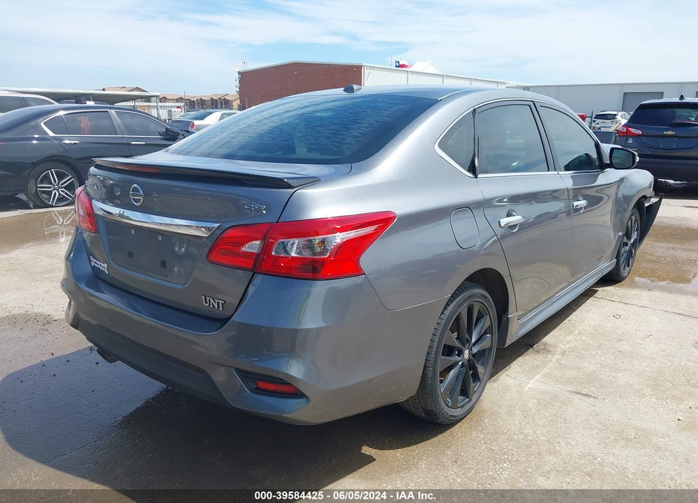 2017 NISSAN SENTRA SR VIN: 3N1AB7AP9HY382374