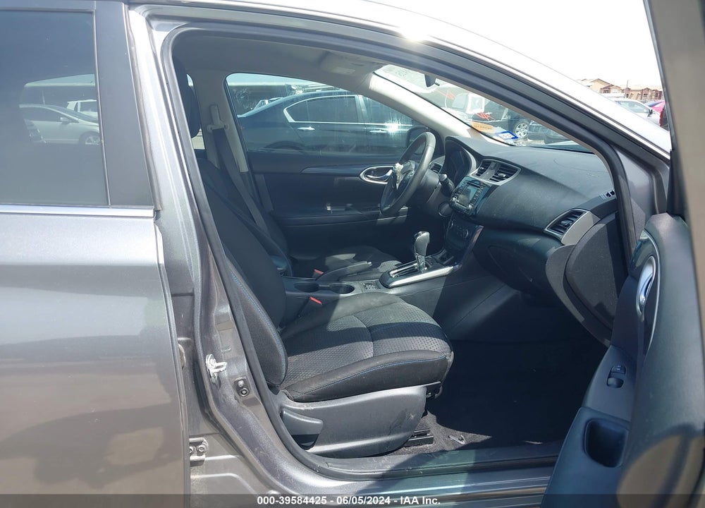 2017 NISSAN SENTRA SR VIN: 3N1AB7AP9HY382374