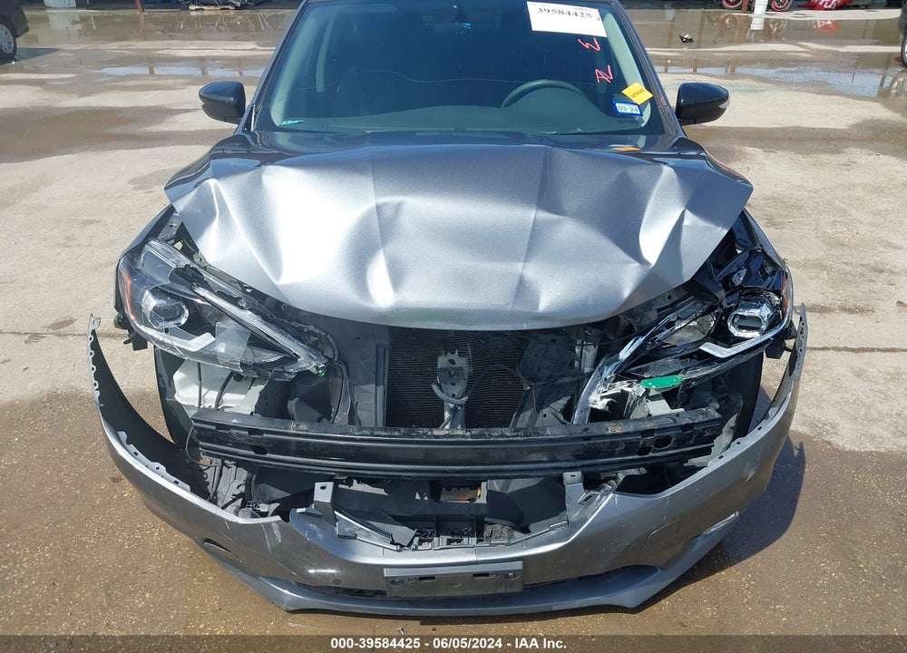 2017 NISSAN SENTRA SR VIN: 3N1AB7AP9HY382374