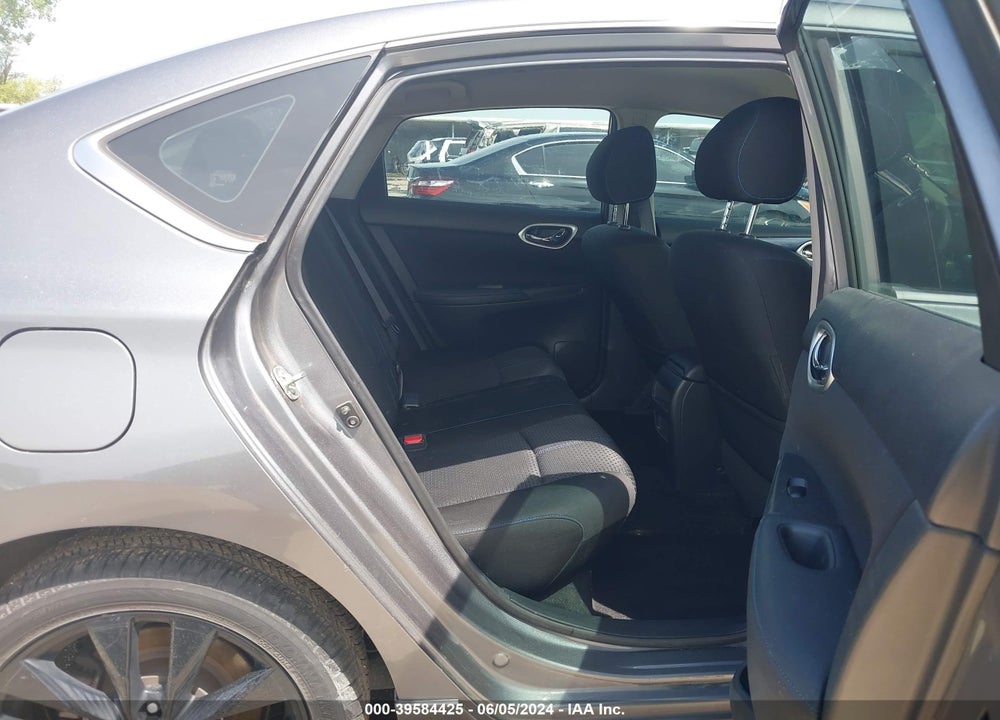 2017 NISSAN SENTRA SR VIN: 3N1AB7AP9HY382374