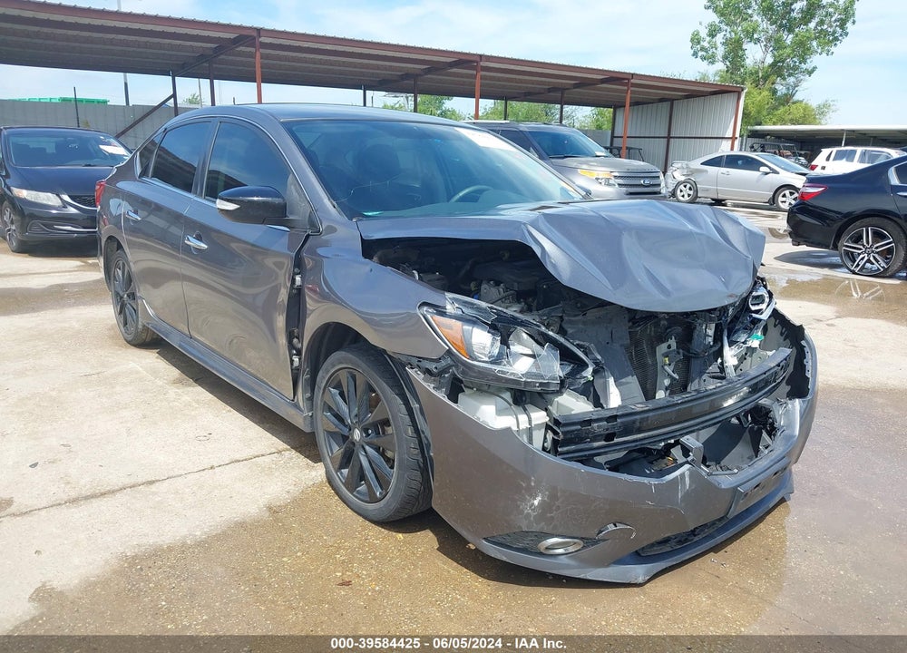 2017 NISSAN SENTRA SR VIN: 3N1AB7AP9HY382374