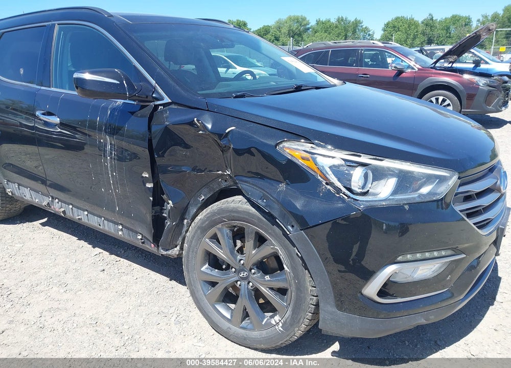 2017 HYUNDAI SANTA FE SPORT 2.0T ULTIMATE VIN: 5XYZWDLA3HG501522