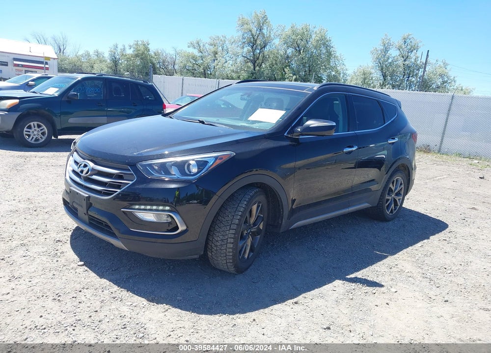 2017 HYUNDAI SANTA FE SPORT 2.0T ULTIMATE VIN: 5XYZWDLA3HG501522