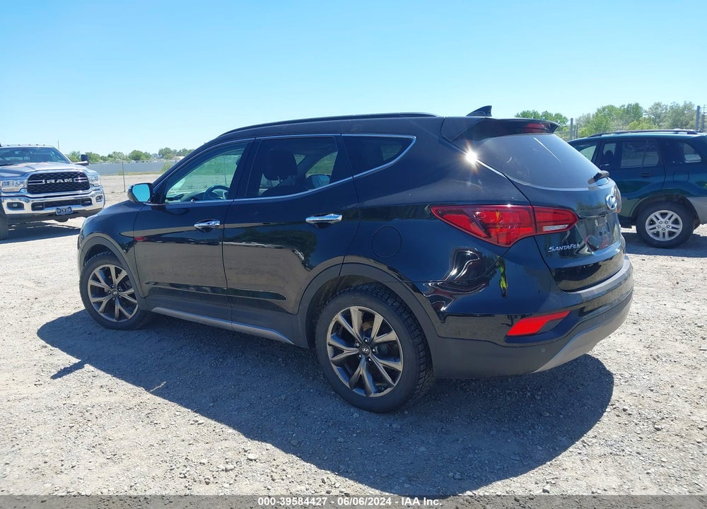 2017 HYUNDAI SANTA FE SPORT 2.0T ULTIMATE VIN: 5XYZWDLA3HG501522
