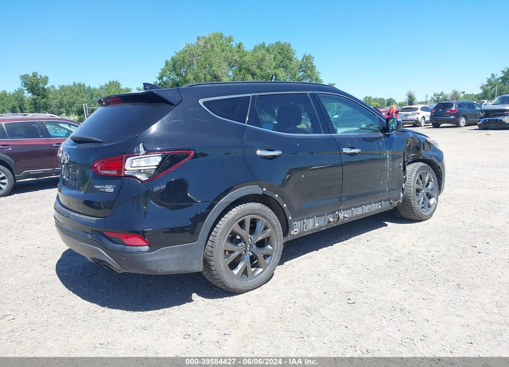 2017 HYUNDAI SANTA FE SPORT 2.0T ULTIMATE VIN: 5XYZWDLA3HG501522