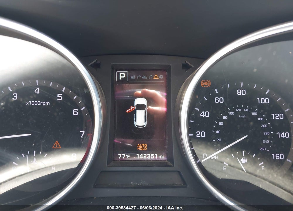 2017 HYUNDAI SANTA FE SPORT 2.0T ULTIMATE VIN: 5XYZWDLA3HG501522