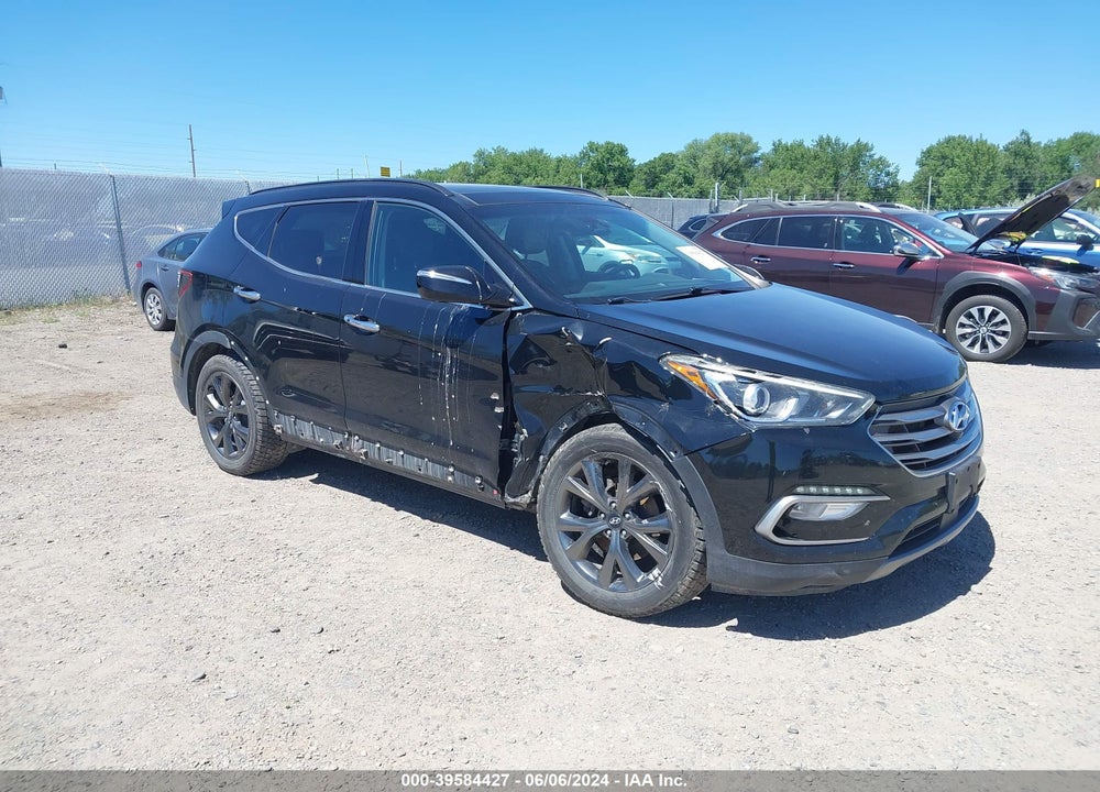 2017 HYUNDAI SANTA FE SPORT 2.0T ULTIMATE VIN: 5XYZWDLA3HG501522