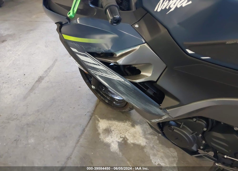 2022 KAWASAKI EX400 VIN: JKAEXKH14NDAF7630
