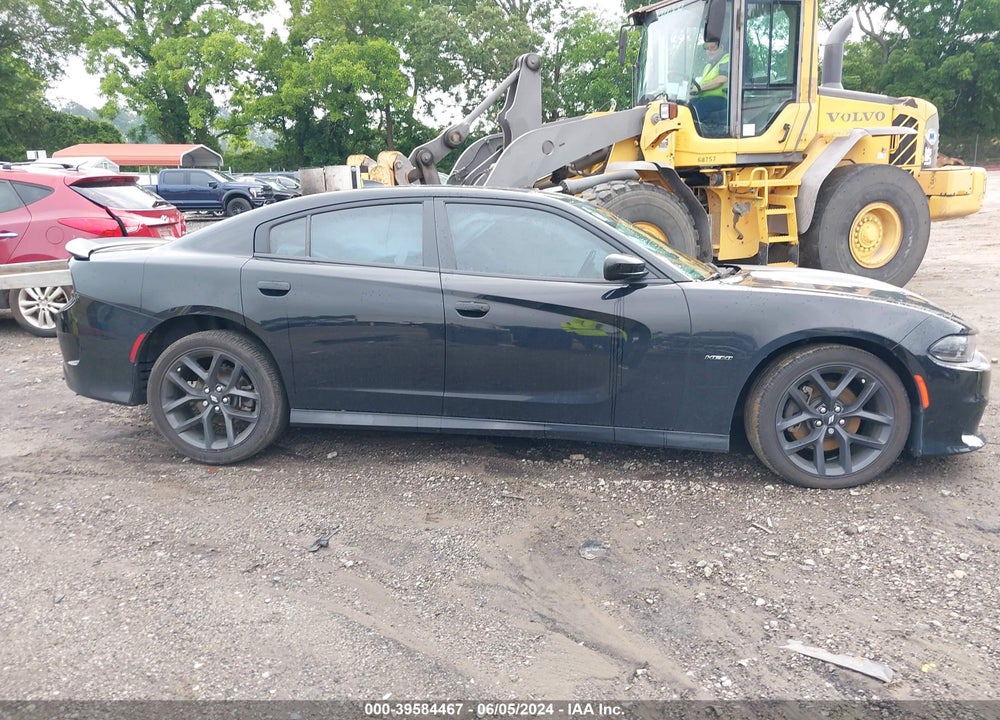 2019 DODGE CHARGER R/T RWD VIN: 2C3CDXCT2KH538590