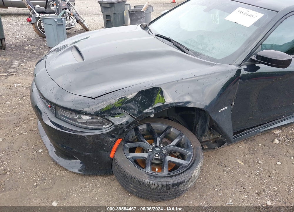 2019 DODGE CHARGER R/T RWD VIN: 2C3CDXCT2KH538590