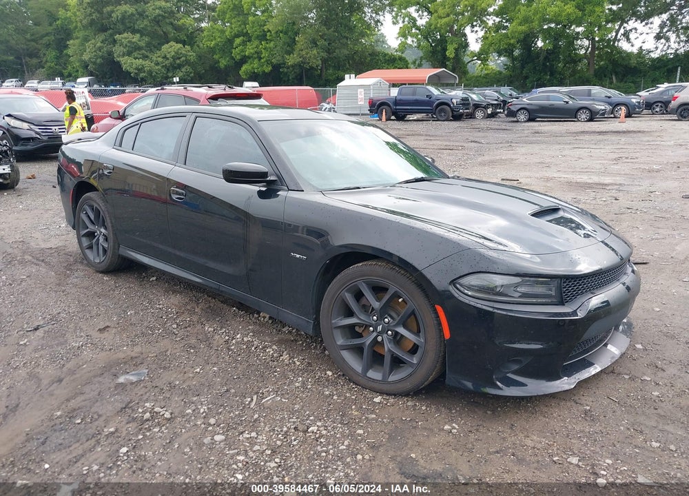 2019 DODGE CHARGER R/T RWD VIN: 2C3CDXCT2KH538590