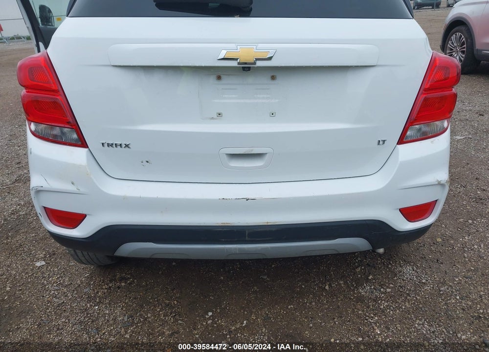 2018 CHEVROLET TRAX LT VIN: KL7CJLSB6JB625922