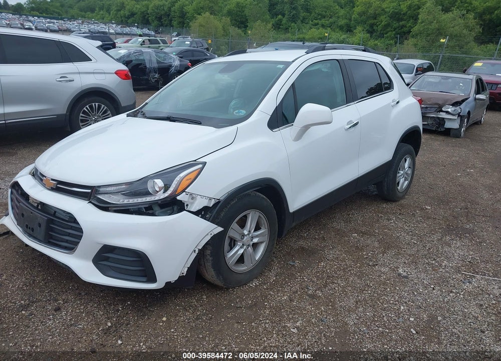 2018 CHEVROLET TRAX LT VIN: KL7CJLSB6JB625922