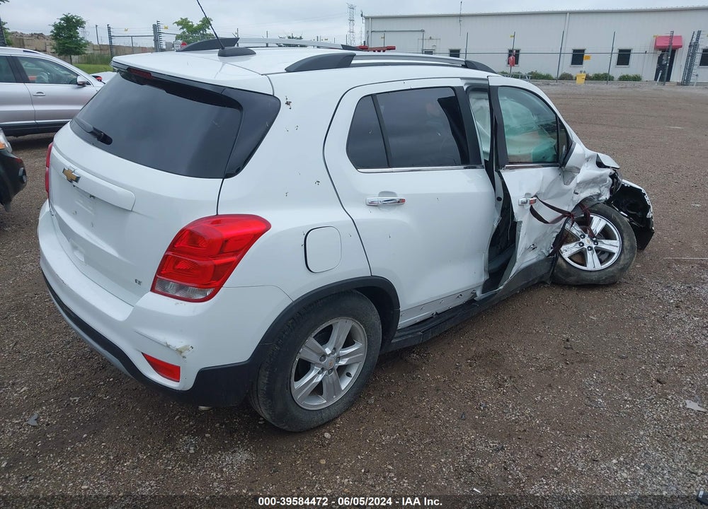 2018 CHEVROLET TRAX LT VIN: KL7CJLSB6JB625922