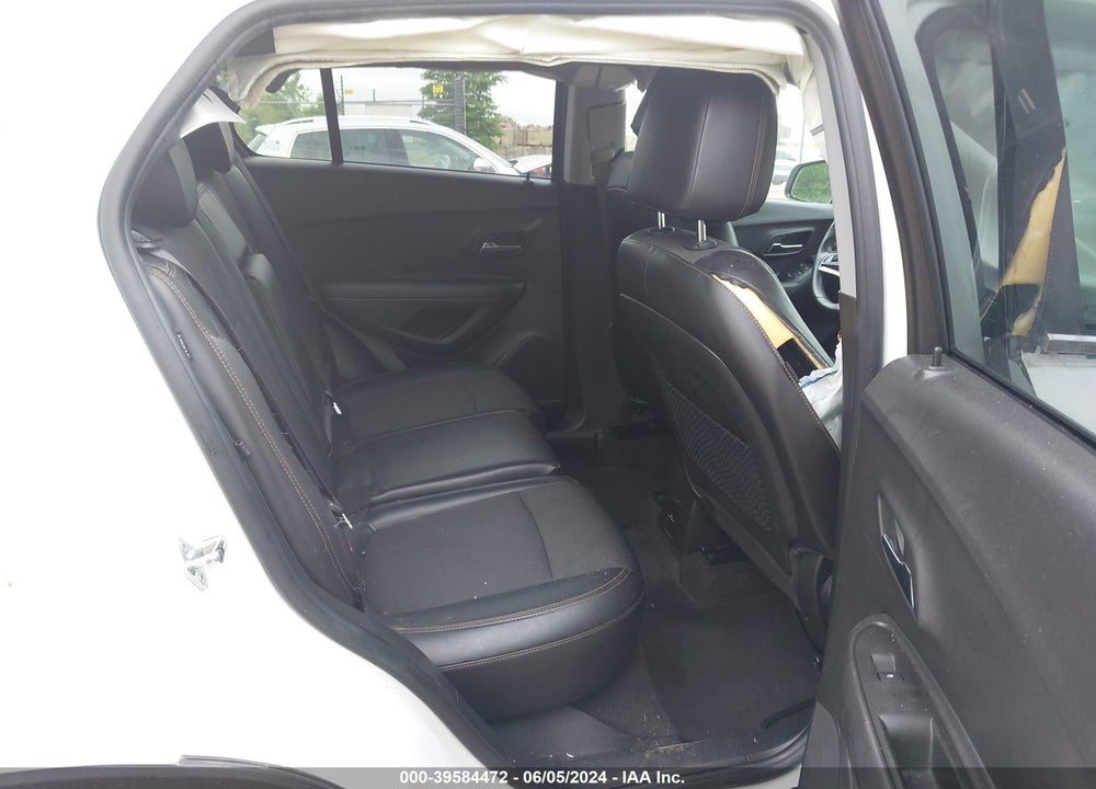 2018 CHEVROLET TRAX LT VIN: KL7CJLSB6JB625922