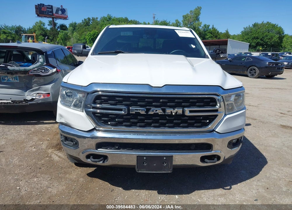 2023 RAM 1500 BIG HORN 4X4 5'7 BOX VIN: 1C6SRFFT6PN508481