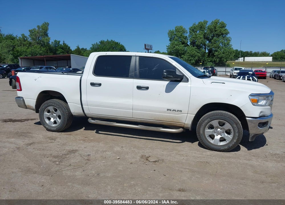 2023 RAM 1500 BIG HORN 4X4 5'7 BOX VIN: 1C6SRFFT6PN508481