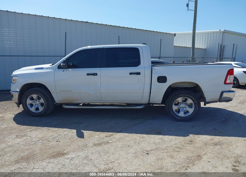 2023 RAM 1500 BIG HORN 4X4 5'7 BOX VIN: 1C6SRFFT6PN508481