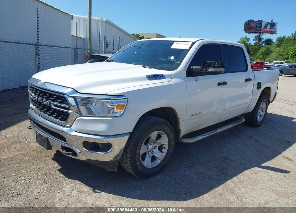 2023 RAM 1500 BIG HORN 4X4 5'7 BOX VIN: 1C6SRFFT6PN508481