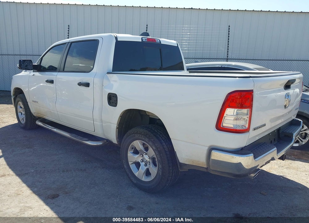 2023 RAM 1500 BIG HORN 4X4 5'7 BOX VIN: 1C6SRFFT6PN508481