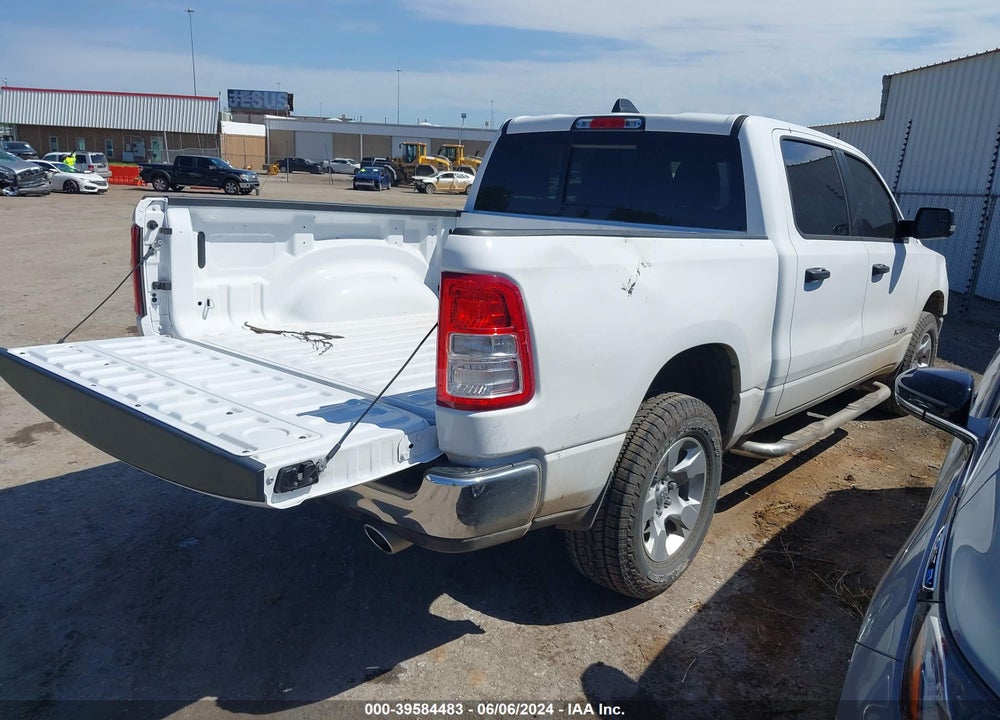 2023 RAM 1500 BIG HORN 4X4 5'7 BOX VIN: 1C6SRFFT6PN508481
