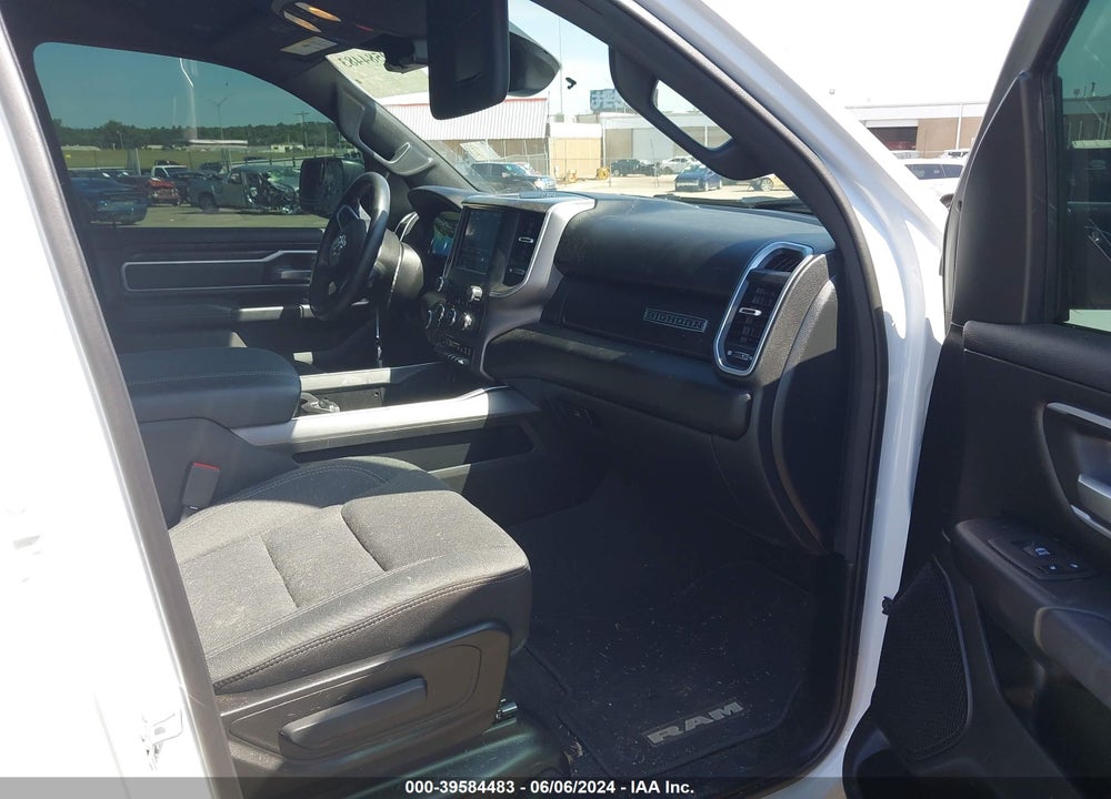 2023 RAM 1500 BIG HORN 4X4 5'7 BOX VIN: 1C6SRFFT6PN508481