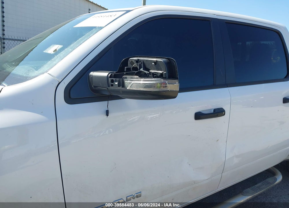 2023 RAM 1500 BIG HORN 4X4 5'7 BOX VIN: 1C6SRFFT6PN508481