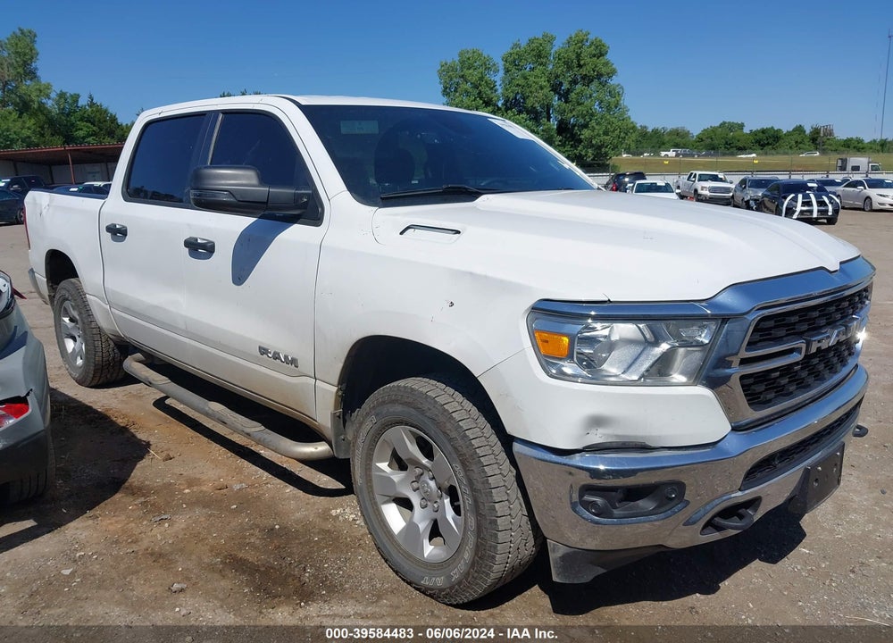 2023 RAM 1500 BIG HORN 4X4 5'7 BOX VIN: 1C6SRFFT6PN508481