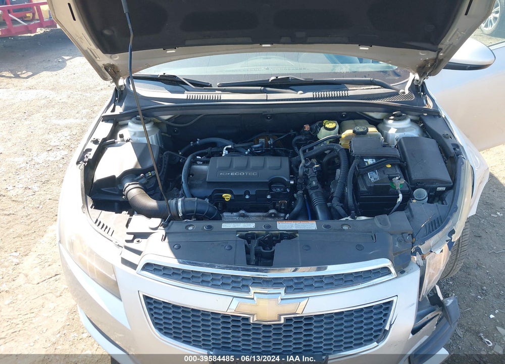 2011 CHEVROLET CRUZE ECO VIN: 1G1PK5S90B7221263