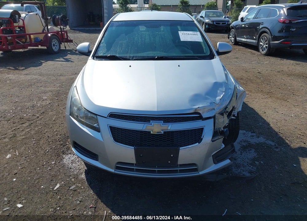 2011 CHEVROLET CRUZE ECO VIN: 1G1PK5S90B7221263