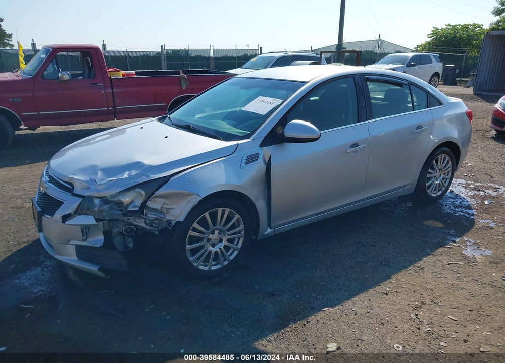 2011 CHEVROLET CRUZE ECO VIN: 1G1PK5S90B7221263
