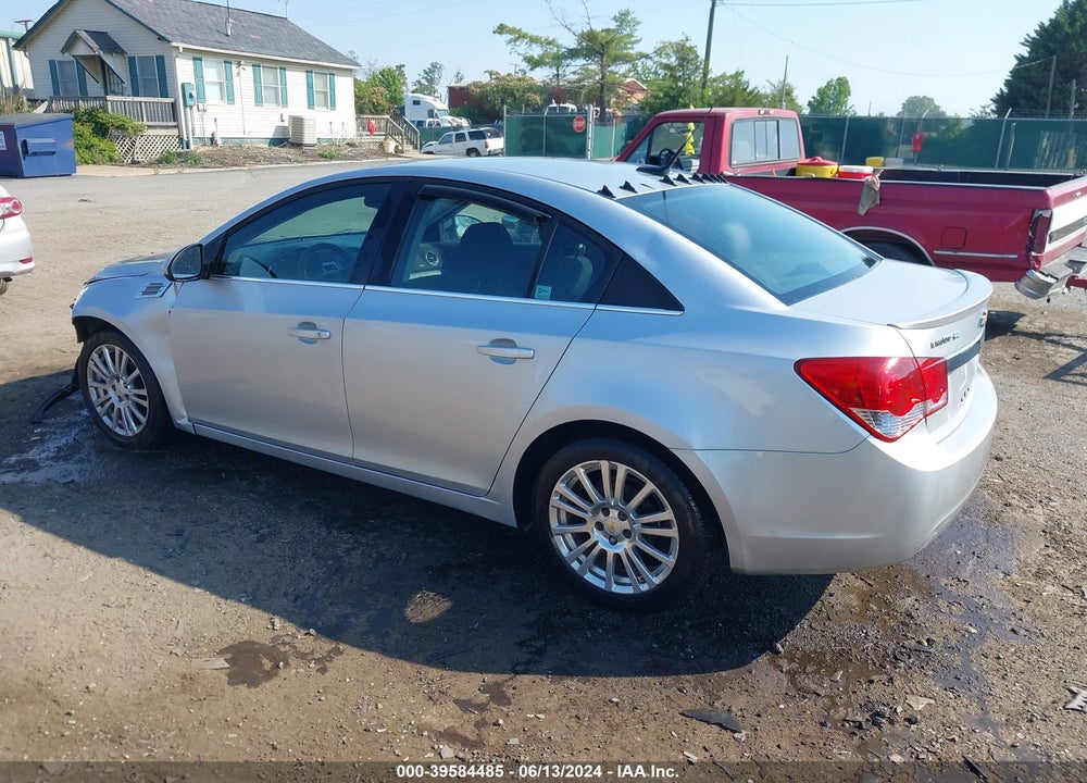 2011 CHEVROLET CRUZE ECO VIN: 1G1PK5S90B7221263