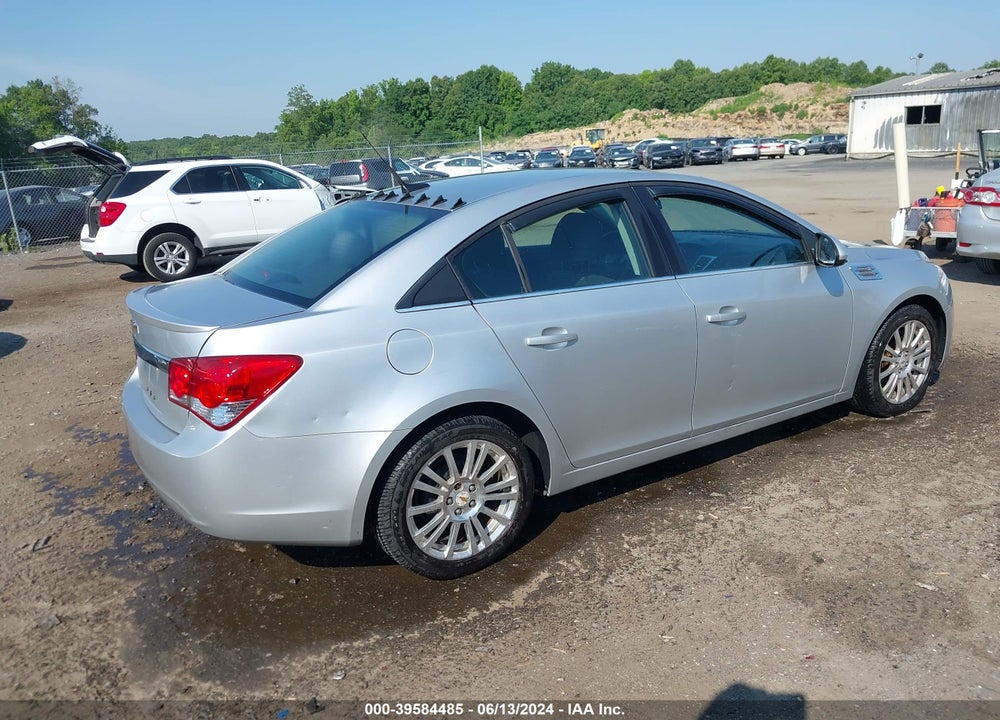 2011 CHEVROLET CRUZE ECO VIN: 1G1PK5S90B7221263