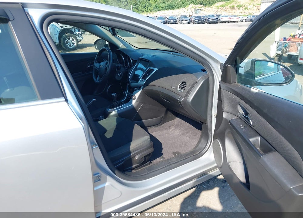 2011 CHEVROLET CRUZE ECO VIN: 1G1PK5S90B7221263