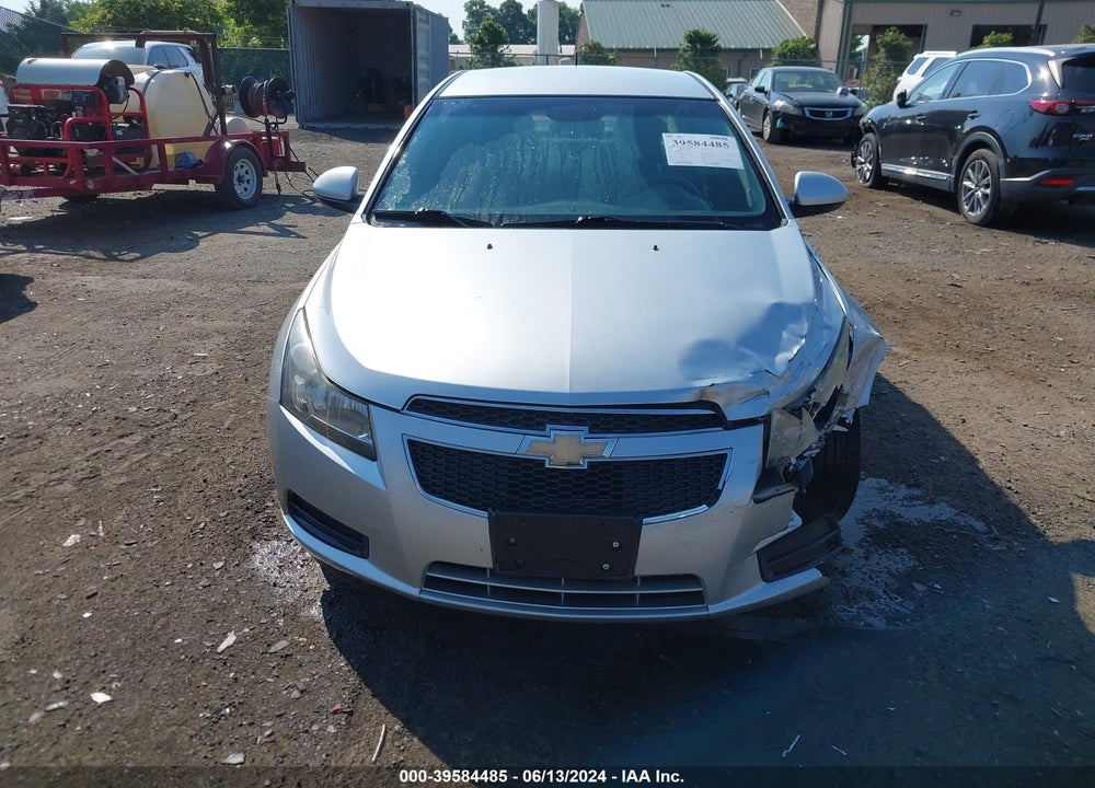 2011 CHEVROLET CRUZE ECO VIN: 1G1PK5S90B7221263