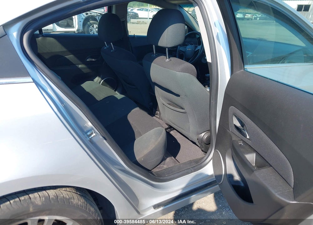 2011 CHEVROLET CRUZE ECO VIN: 1G1PK5S90B7221263