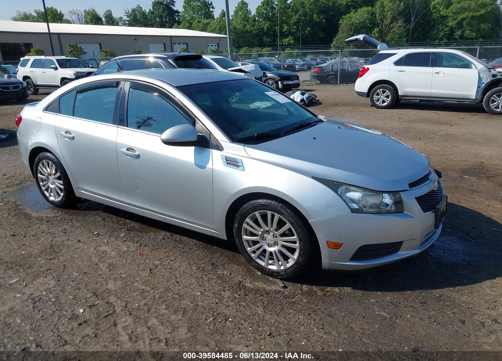 2011 CHEVROLET CRUZE ECO VIN: 1G1PK5S90B7221263