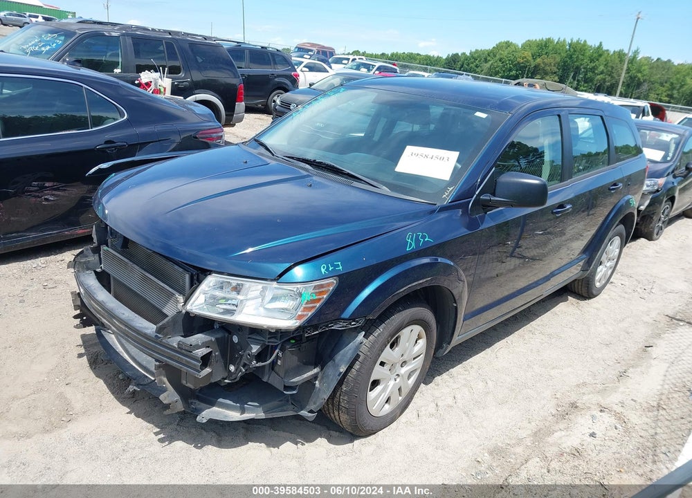 2015 DODGE JOURNEY AMERICAN VALUE PKG VIN: 3C4PDCAB8FT669794