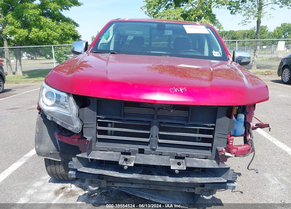 2017 CHEVROLET COLORADO LT VIN: 1GCGTCEN6H1280329