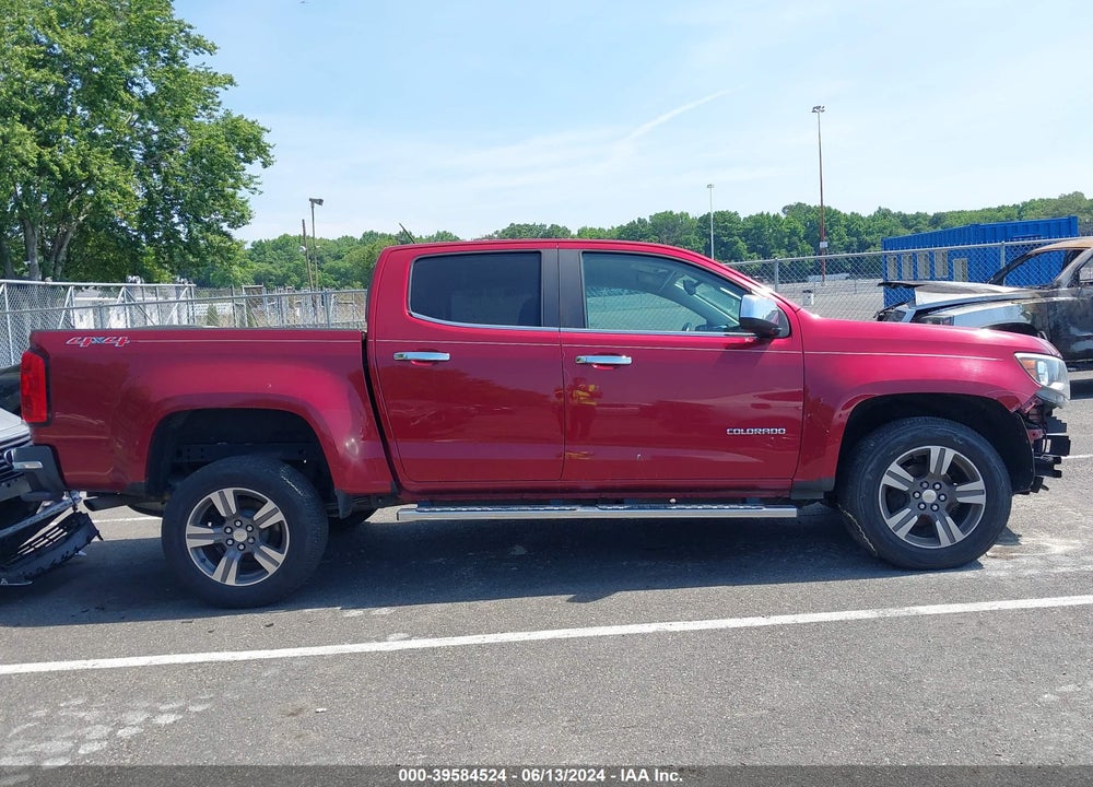 2017 CHEVROLET COLORADO LT VIN: 1GCGTCEN6H1280329