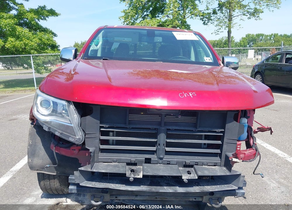 2017 CHEVROLET COLORADO LT VIN: 1GCGTCEN6H1280329