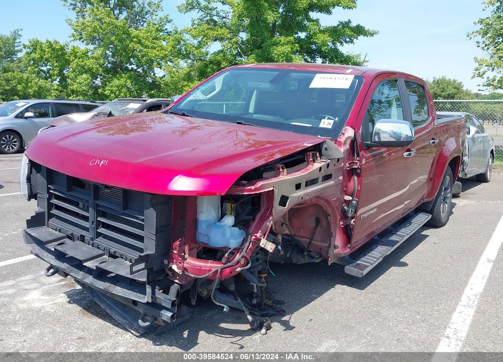2017 CHEVROLET COLORADO LT VIN: 1GCGTCEN6H1280329