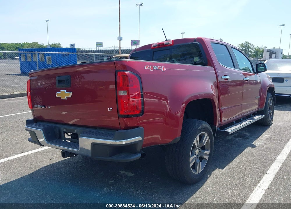 2017 CHEVROLET COLORADO LT VIN: 1GCGTCEN6H1280329