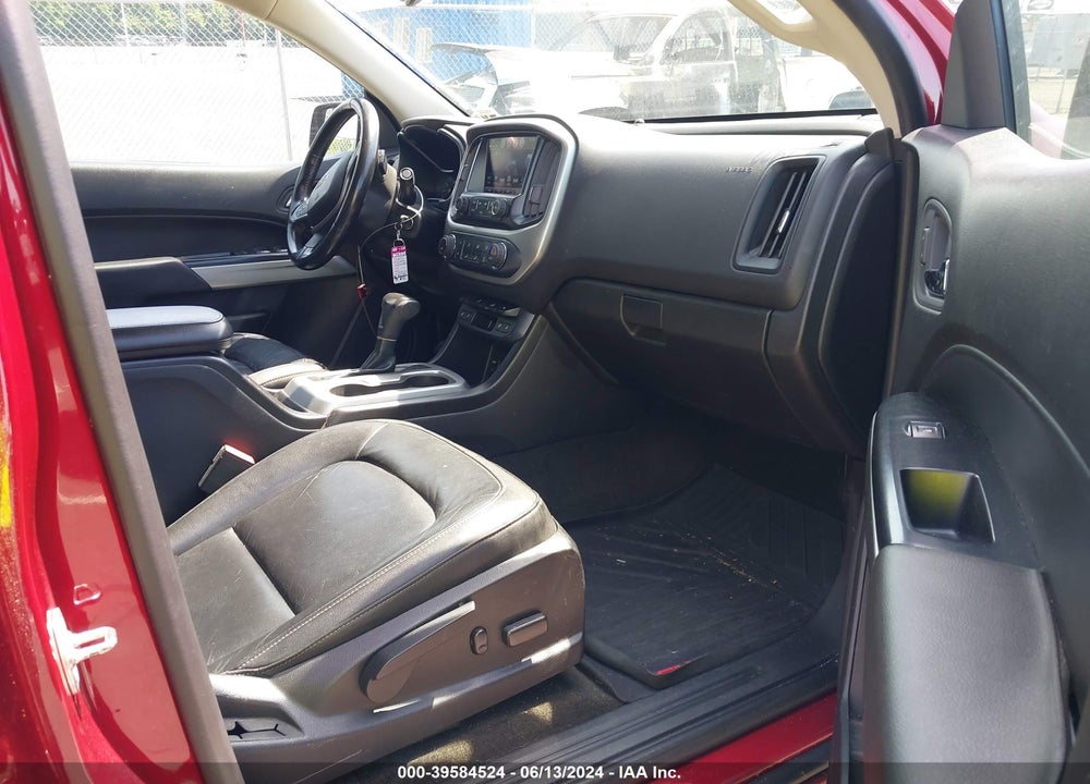 2017 CHEVROLET COLORADO LT VIN: 1GCGTCEN6H1280329