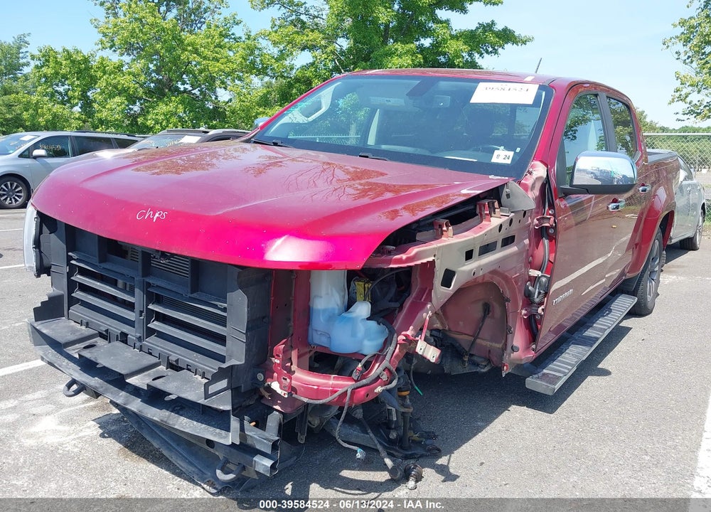2017 CHEVROLET COLORADO LT VIN: 1GCGTCEN6H1280329