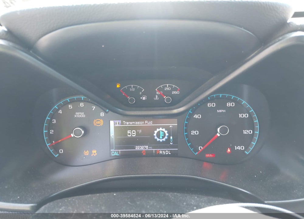 2017 CHEVROLET COLORADO LT VIN: 1GCGTCEN6H1280329